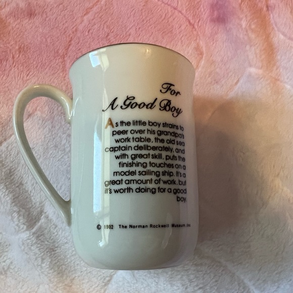 πHost PickπNEW & UNUSED Vintage Normal Rockwell Cups - Picture 8 of 9